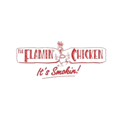 The Flamin Chicken logo.